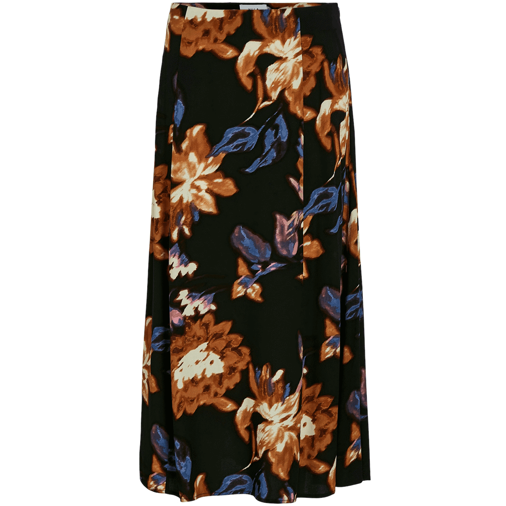 Vila Jennie Lia Midi Skirt